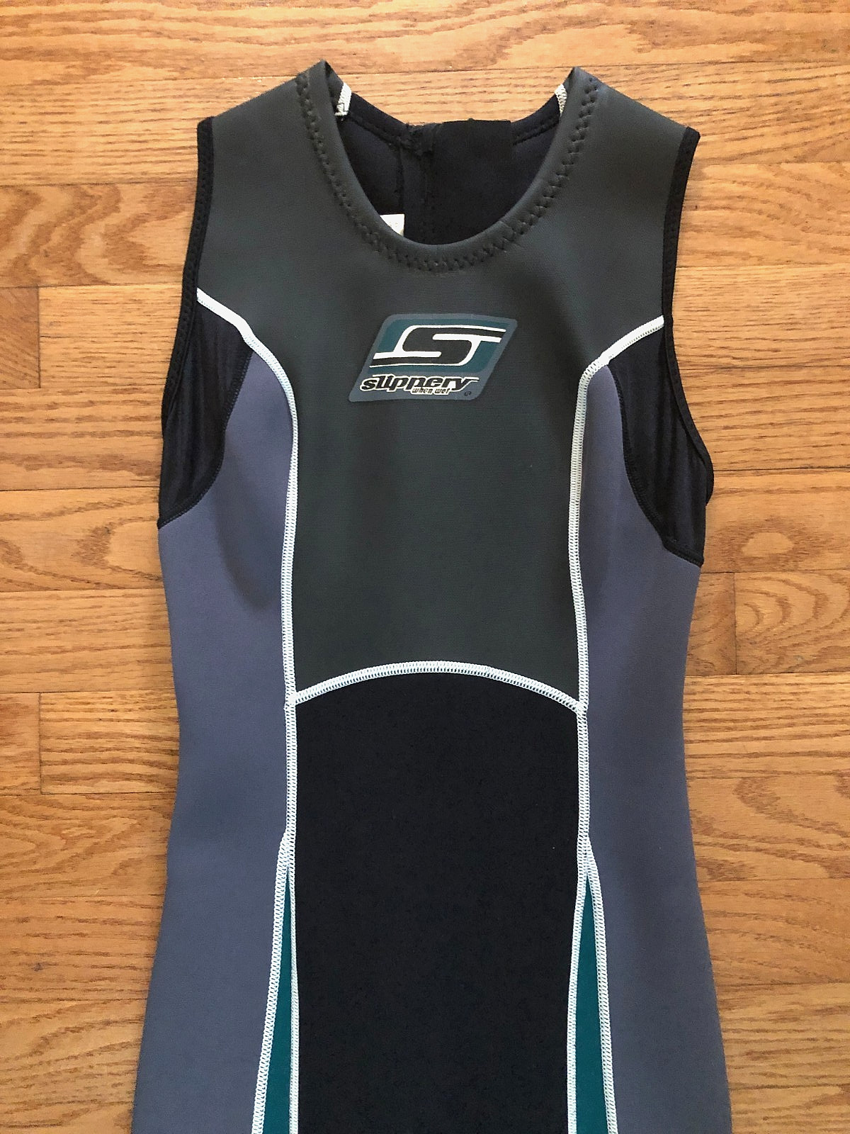 NWT Vtg Slippery When Wet 2-pc WETSUIT~Formula 2~Women Sz S~Surf SWIM Dive SCUBA