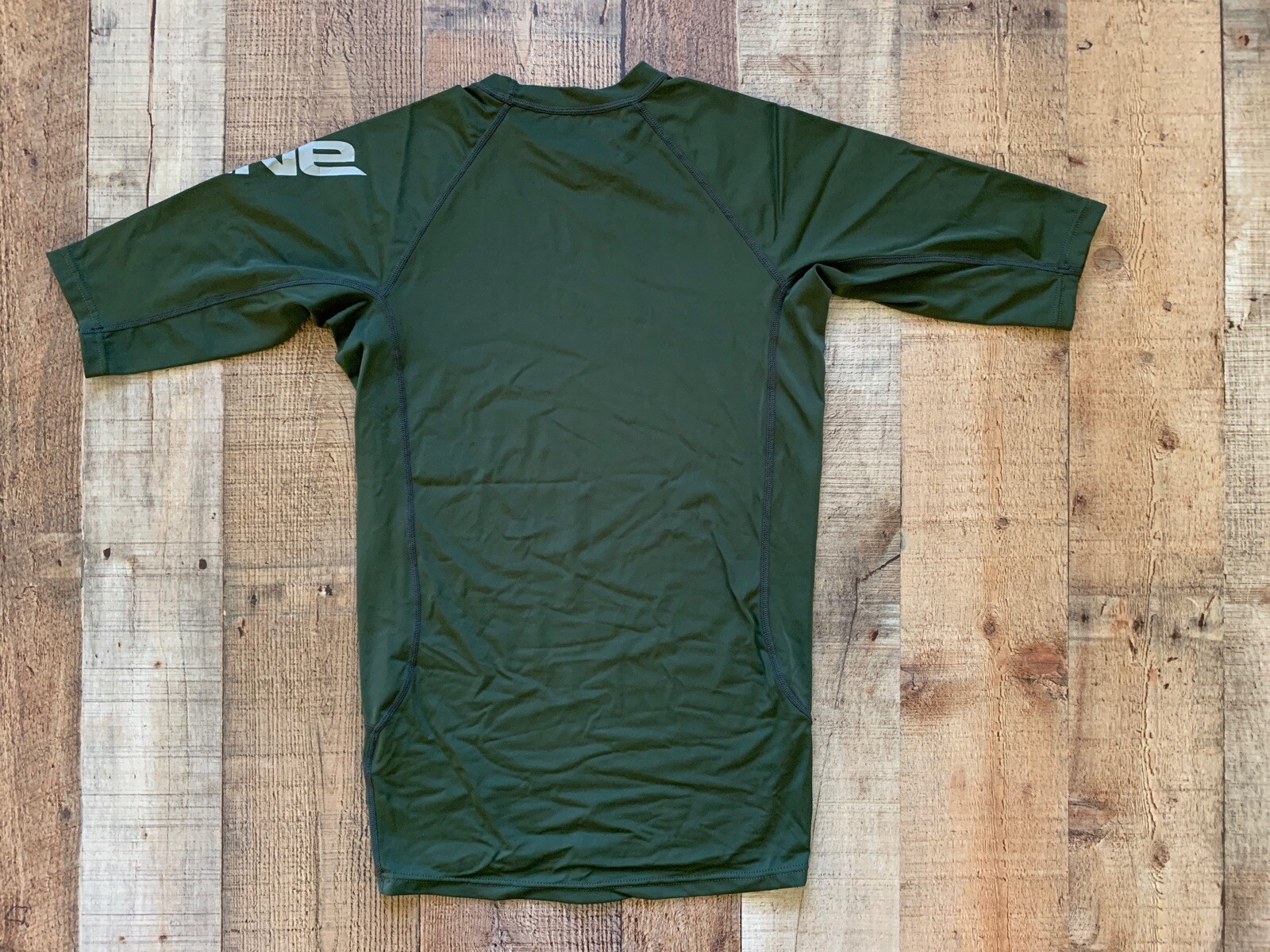 Dakine Men’s Rash Guard Size S Small Preowned Army Green