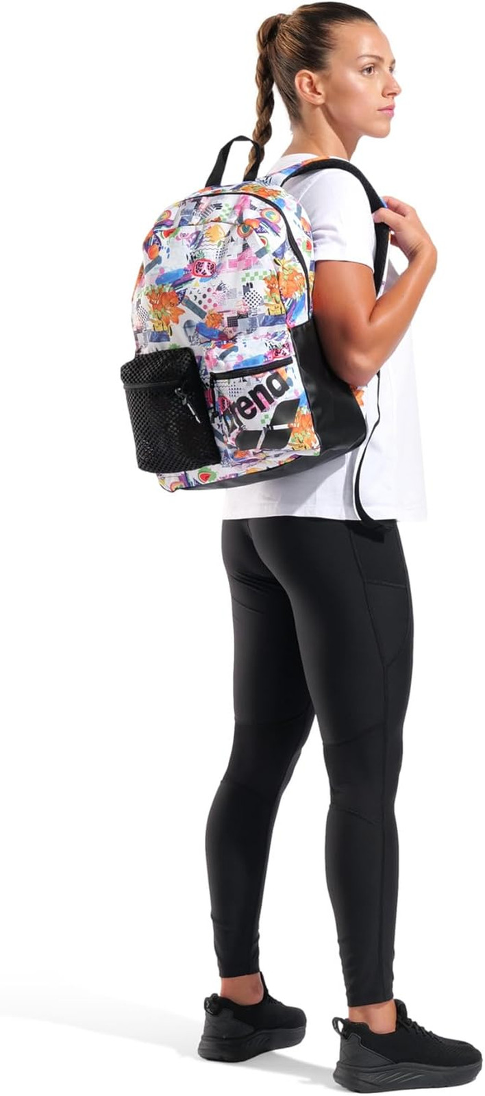 One Go Backpack Swimming Athlete Sports Gym Rucksack Multisport Daypack Small Si