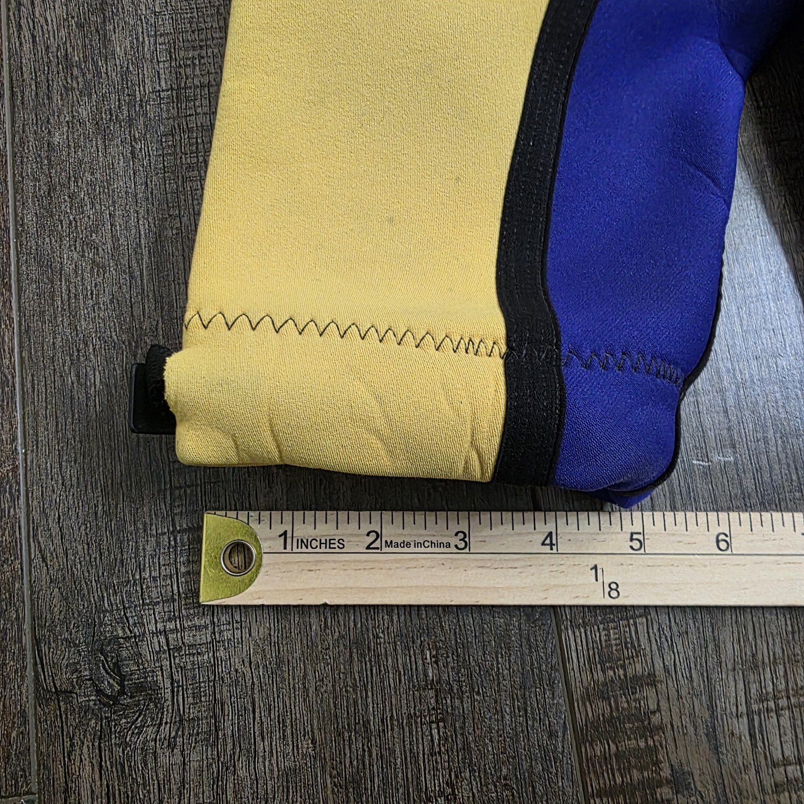 Gladiator Wetsuit Size 10 Youth Junior Kids Boys Blue Yellow w/ Flotation