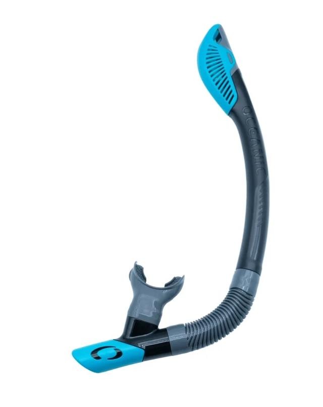 Oceanic Adult Snorkeling Set 3-Piece Fins Mask Snorkel Mesh Storage Bag