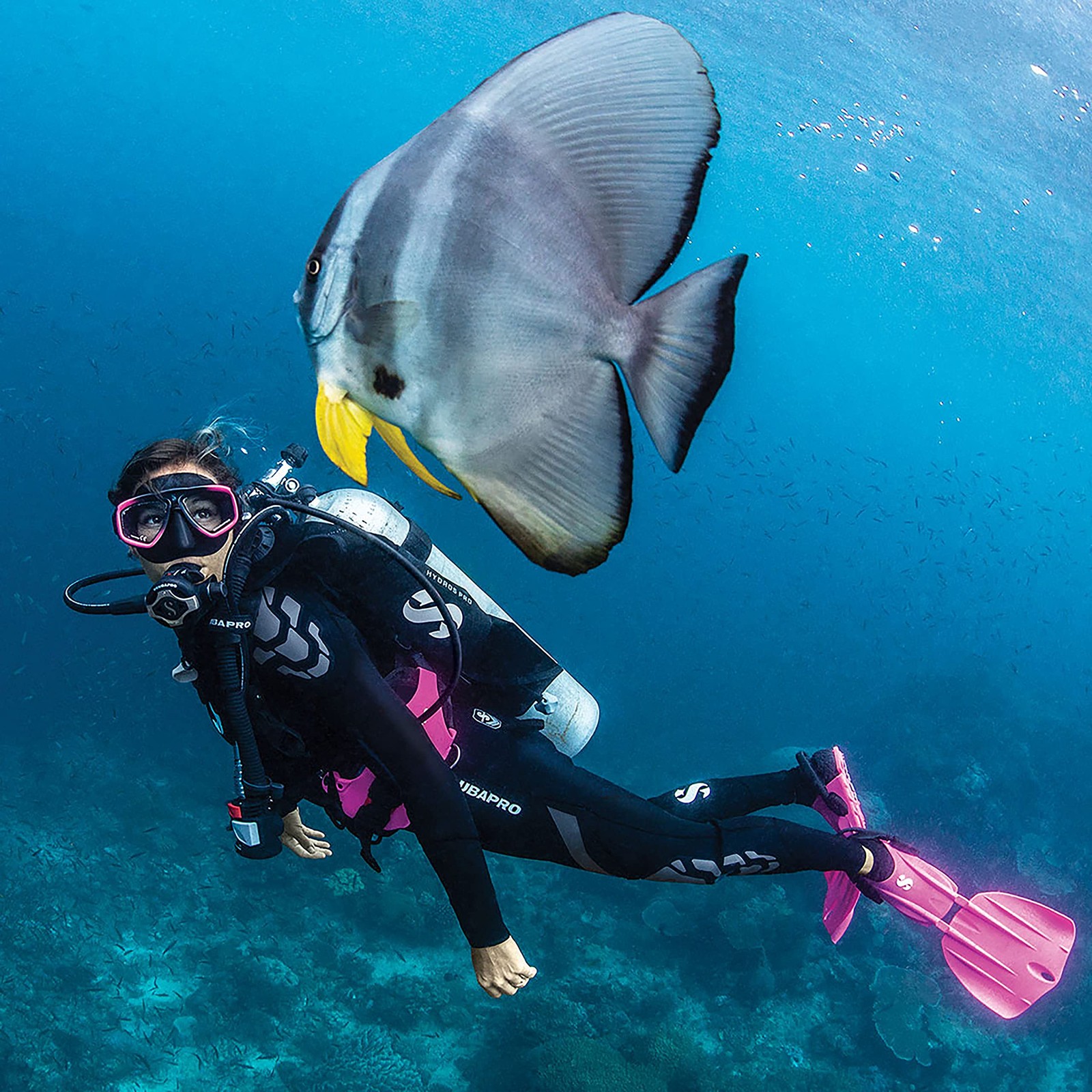 Bi-Focus Optical Lens for Zoom Scuba for Farsighted Divers, Left +1.0