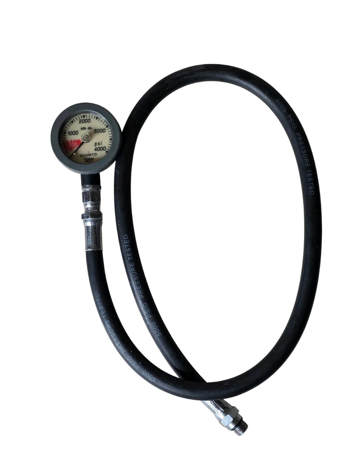 Suunto Seaquest SM-26 2″ 4000 PSI SPG Pressure Gauge Scuba Dive Mini Compact