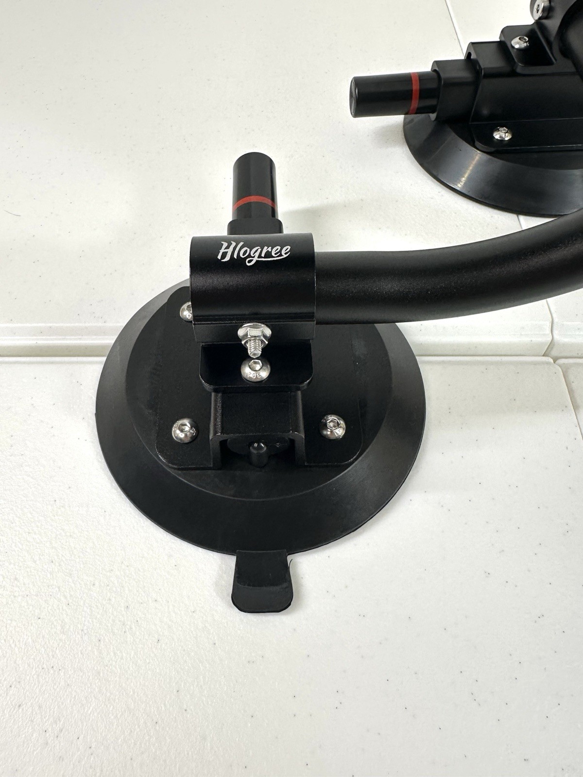 Hlogree Trigrip Kayak Load Roller 3 Suction Cup Kayak Roller Loader Pump Vacuum