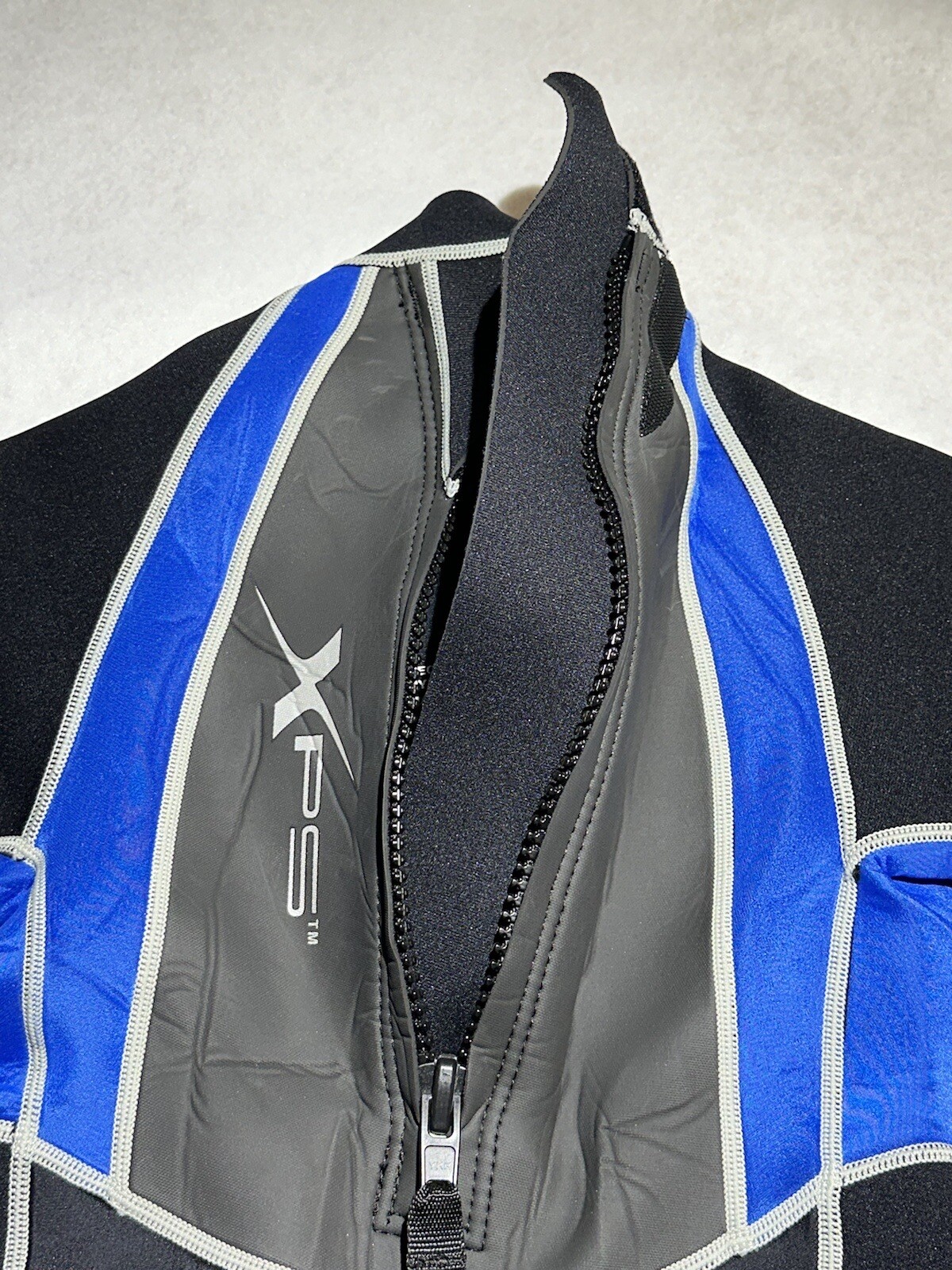 XPS Spring Shorty WETSUIT Women’s Small Zipper 2×2 mm Aqualite Neoprene NWT!
