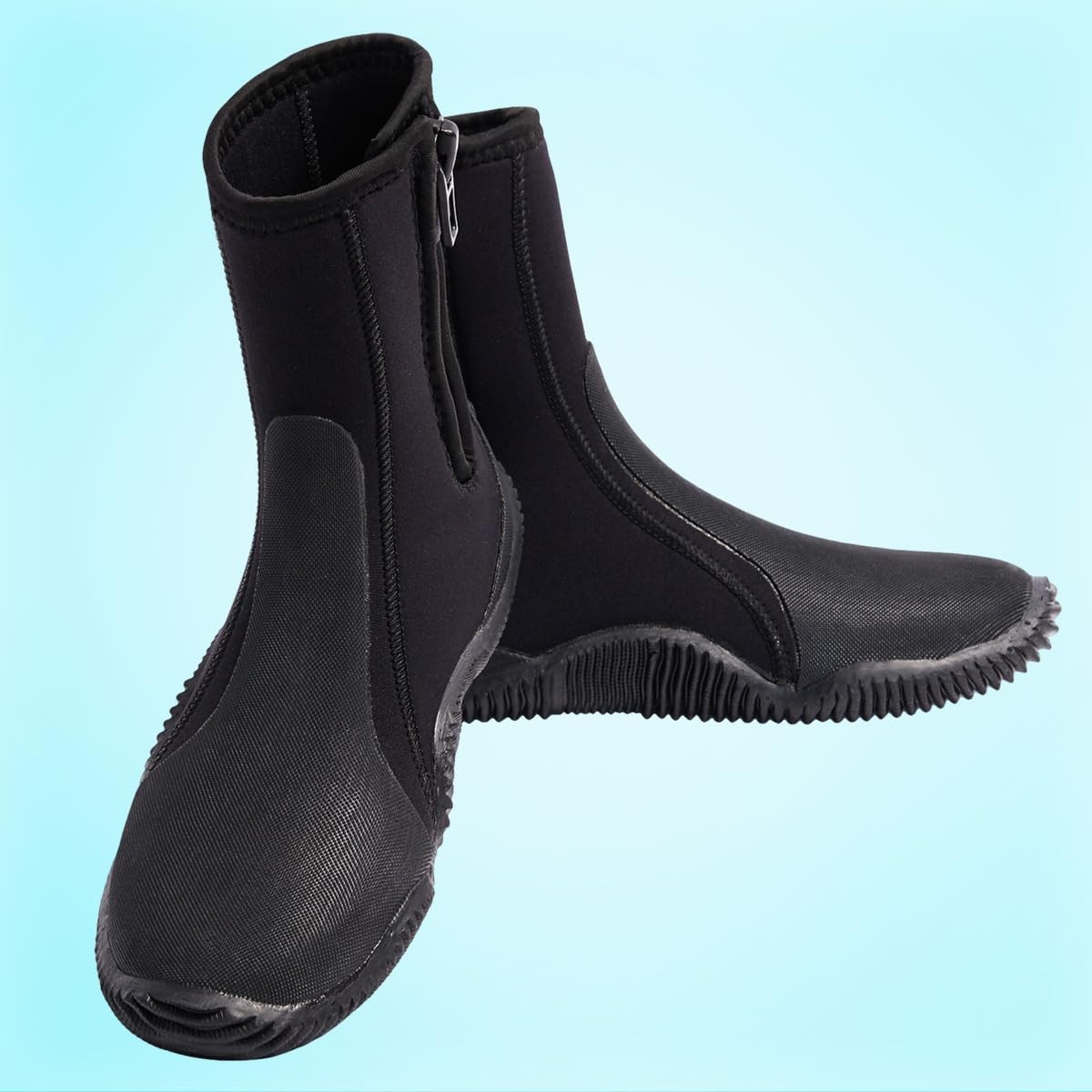 Dive Boots with Anti-Slip Sole 5mm Neoprene Diving Boots Water Boots for Men …