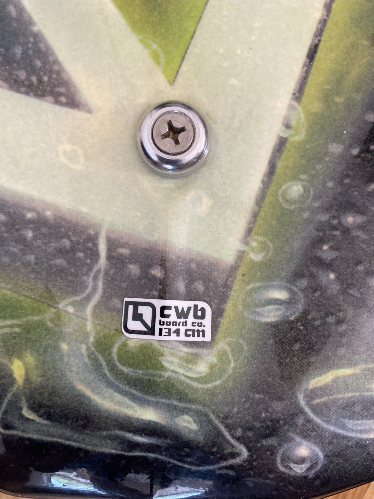 CWB Motion Series 134 CM Wakeboard Torq w/ Hinge Boots