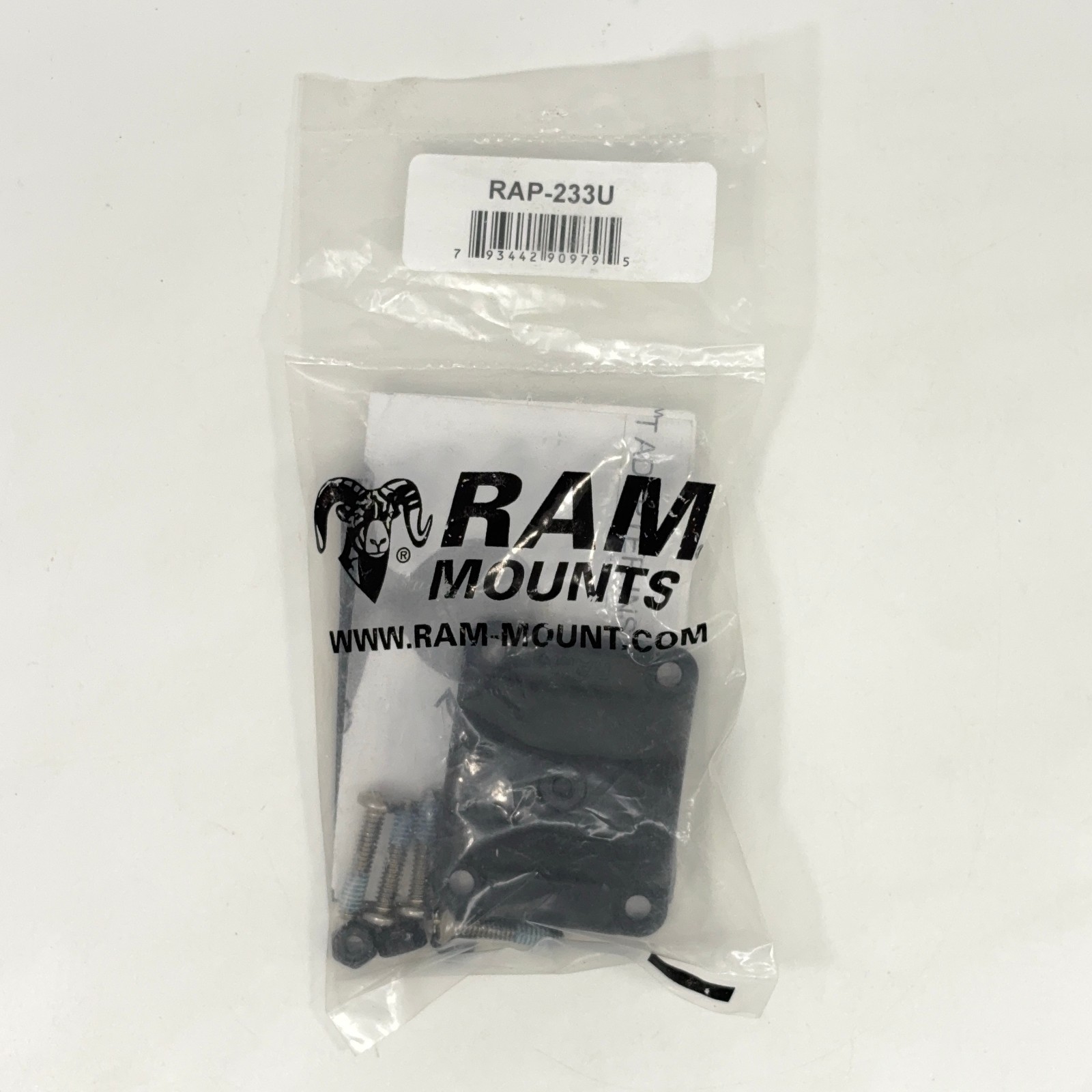RAM Mounts Composite Rail Mount Adapter Kit RAP-233U NEW