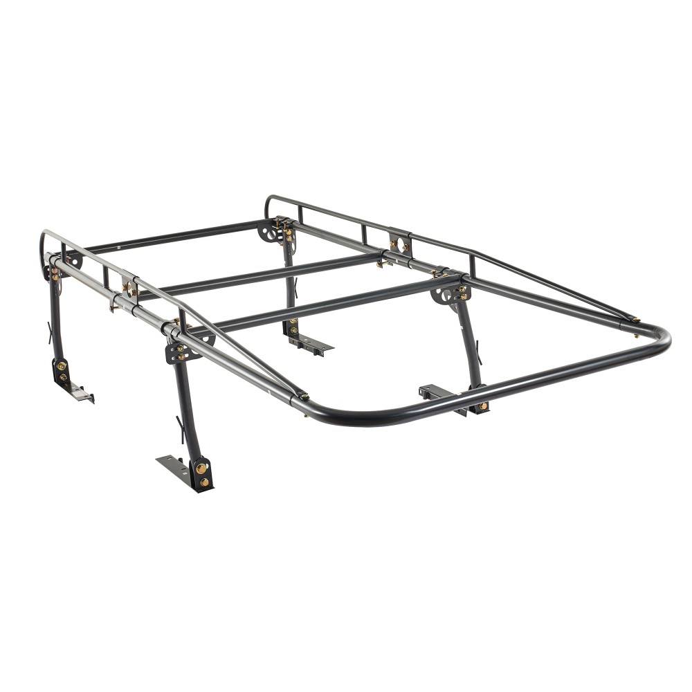 Universal Steel Over-cab Truck Bed Rack Contractor Pickup Lumber Full Size Rack
