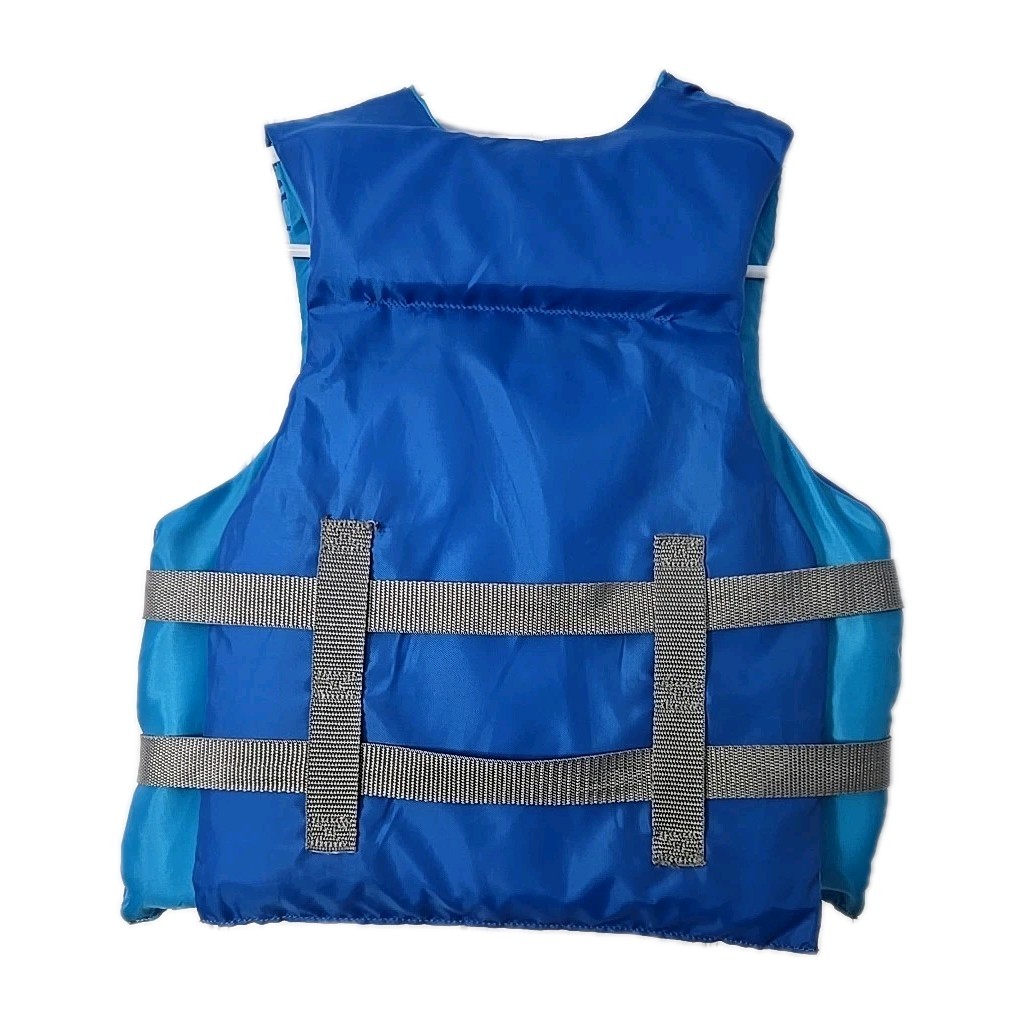 X2O Life Jacket Universal Youth Life Vest (50 – 90 Pounds) 710 Blue Ocean