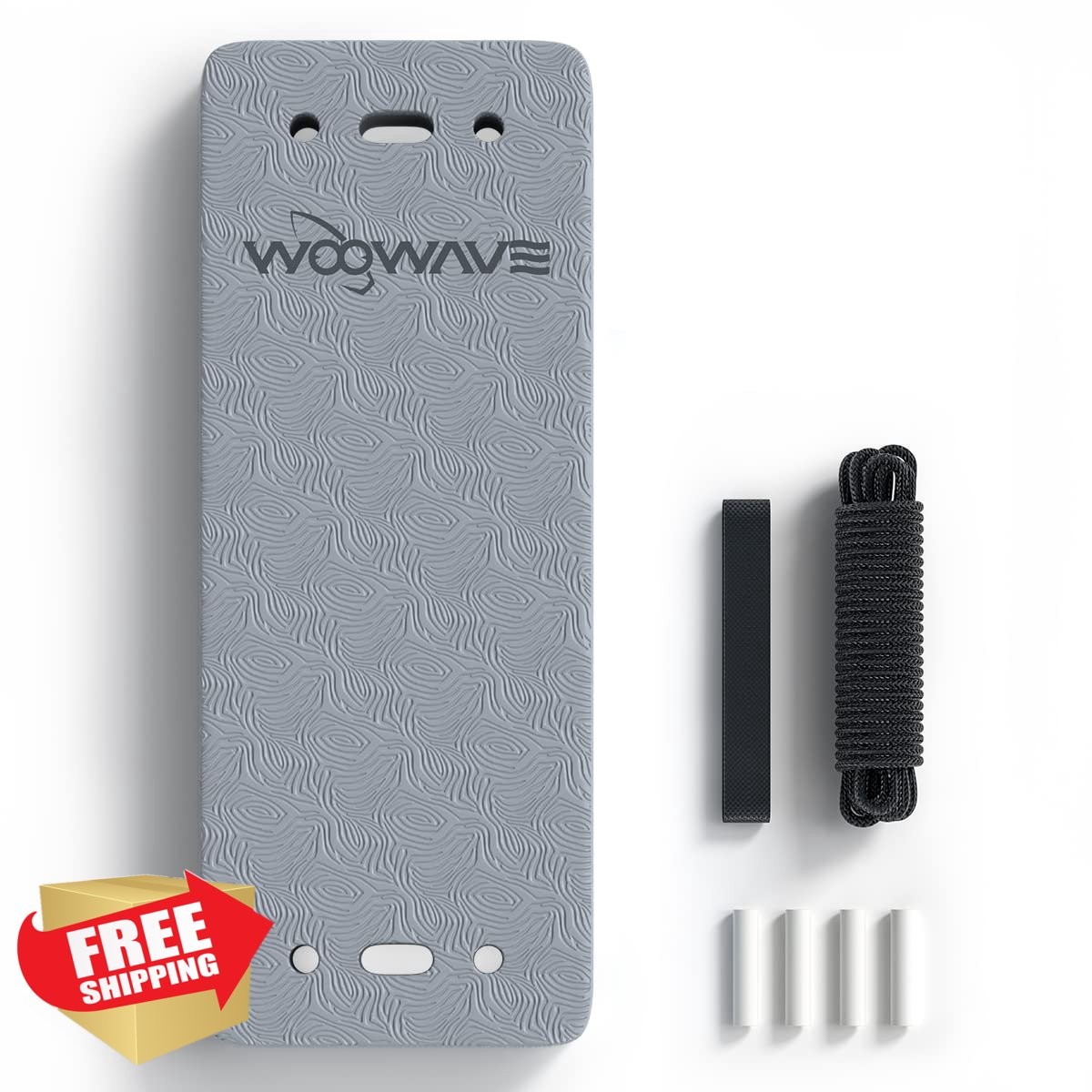 WOOWAVE Flat Fender Prevent Scratches for Yacht Motorboat Boat Bumper, 3 Laye…