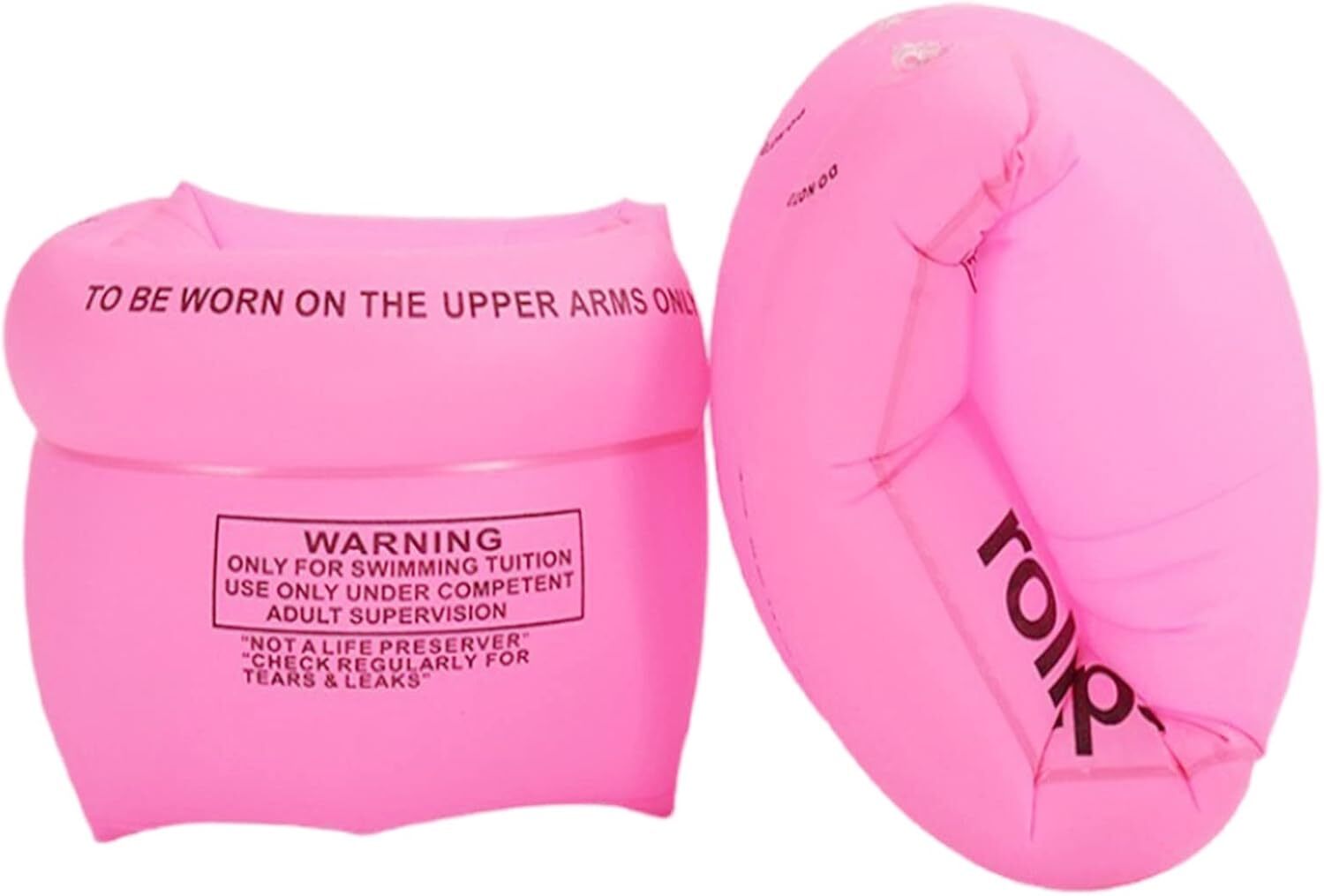 2-4 Pack Arm Floaties for Kids and Adults – Pool Floats Arm Bands Inflatable Swi