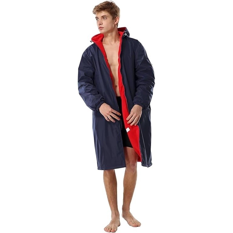 Adoretex Renewed Unisex Water Resistant Swim Parka