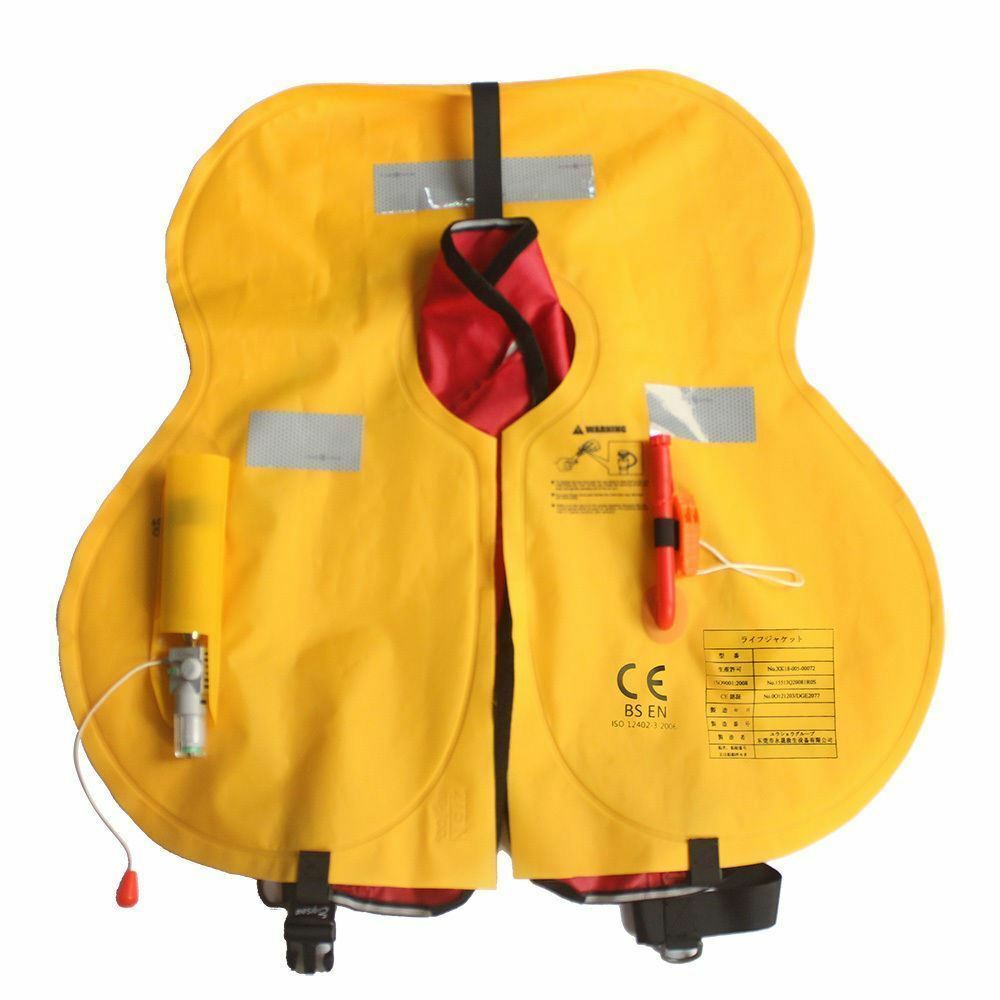 New Automatic Inflatable Life Jacket Life Vest for Adults 275N Buoyancy XXXL