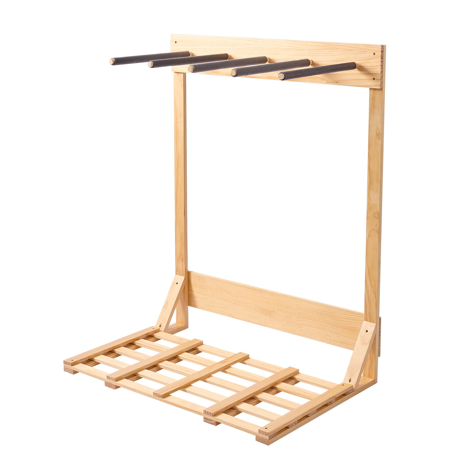 Uimoso Vertical Surfboard Rack with 4 Levels for Storage and Display