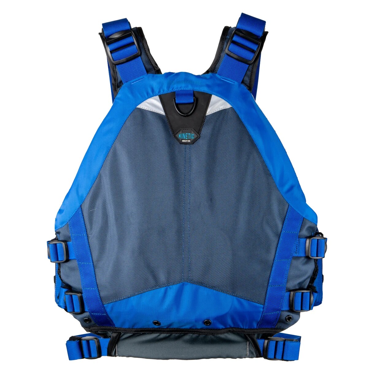 Bluestorm KINETIC Kayak Life Jacket Fishing Angler Vest Type III PFD, Deep Blue
