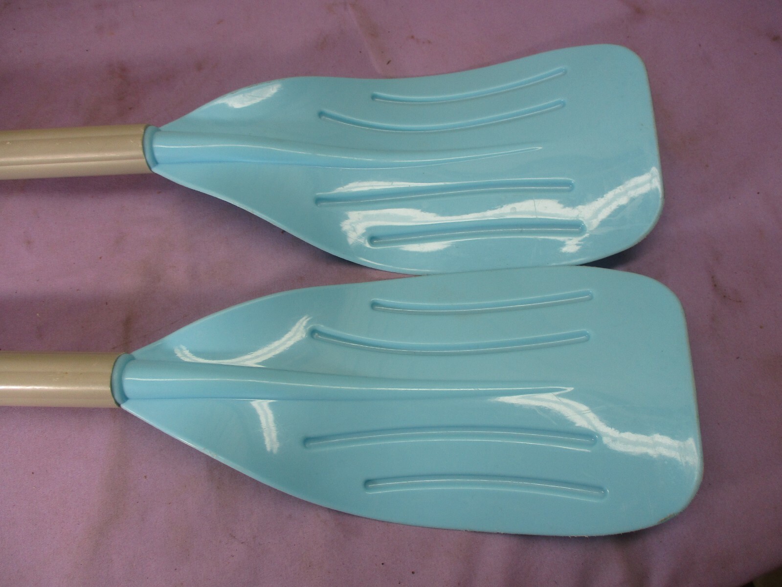 Collapsible Canoe Kayak Rafting plastic Paddle 42″ Long ~ Blue