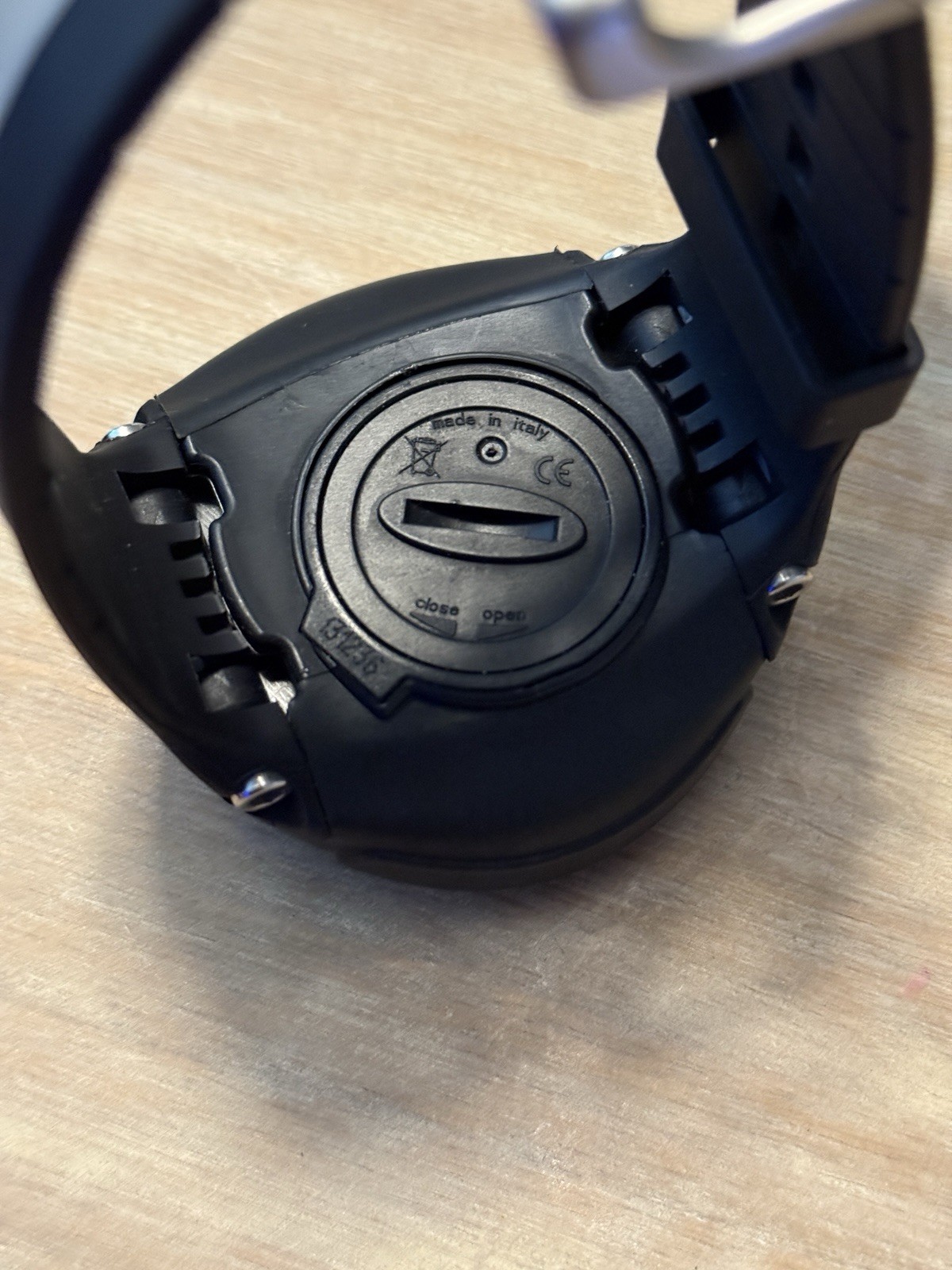 Cersei Leonardo Wrist Dive Computer Black/Gray Pre-Owned