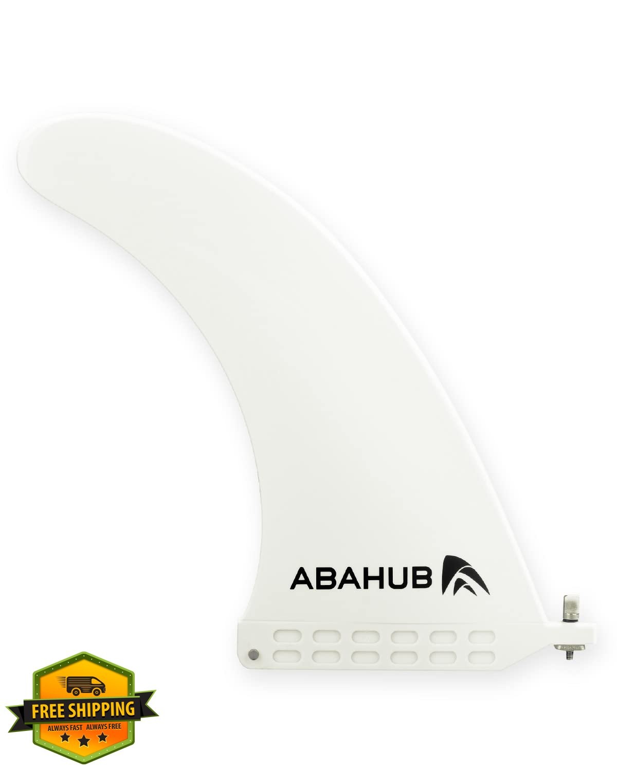 Abahub 9” SUP fin black/blue/white