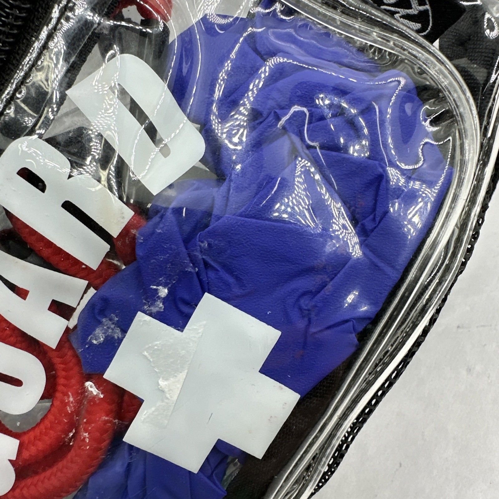 Lifeguard Hip Pack Clear First AidKit CPR Mask Adult Child Rescue Fanny Pack