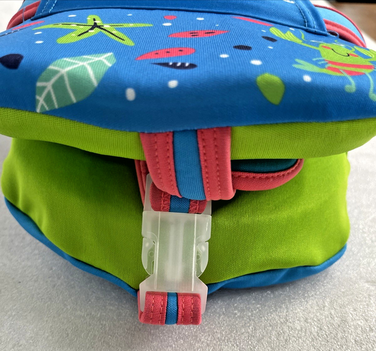 Aqua Swim School Progressive Swim Trainer w/ Adjustable Strap 3-5 Years Level 3