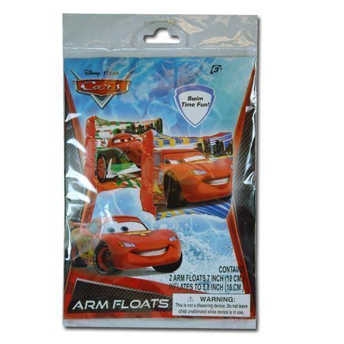 Inflatable Arm Bands Cars Lightning McQueen Francesco Bernoulli Age 3+ NEW
