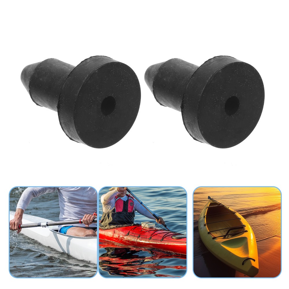 6 Pcs Drain Plug for Kayaks Form-fitting Scupper Boat Deck Supply