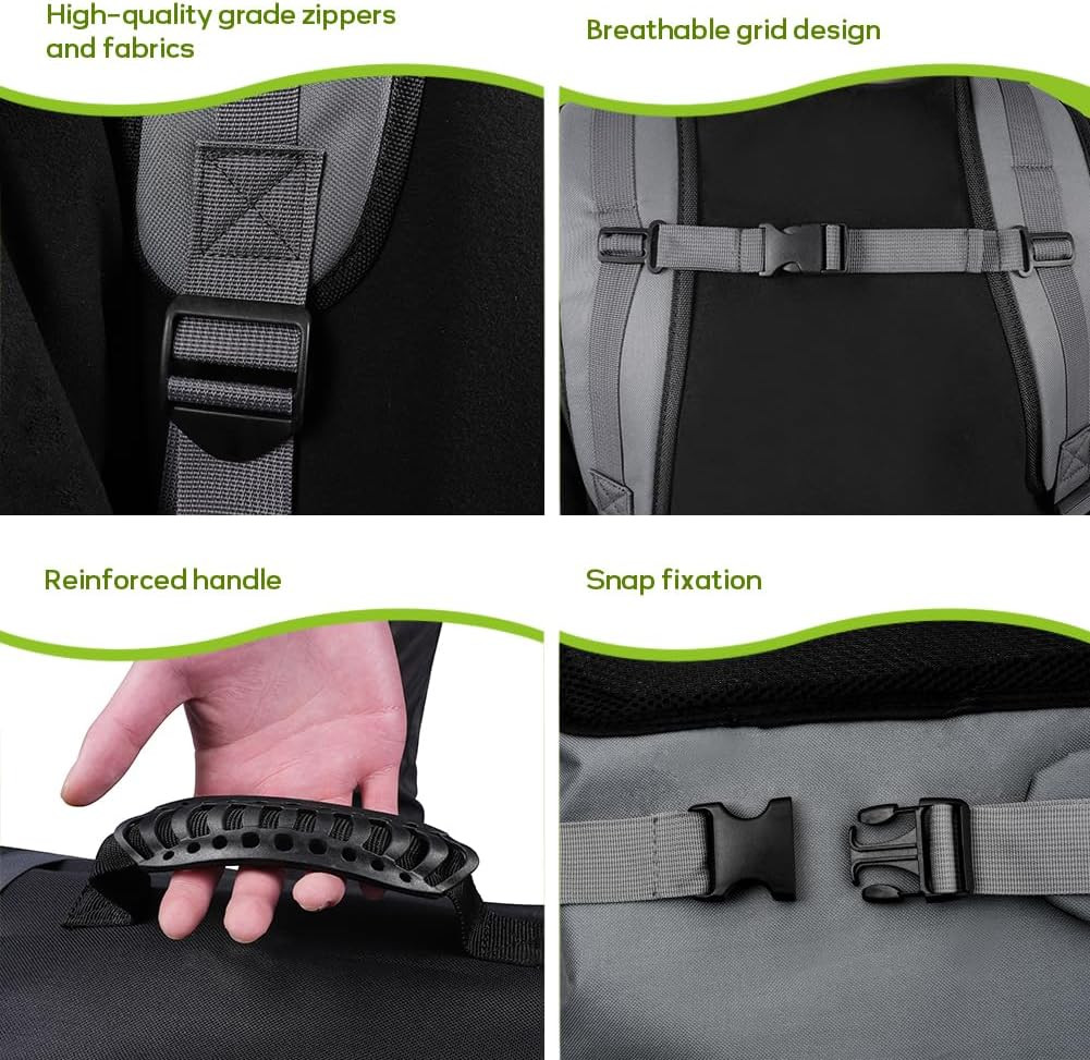Inflatable Paddle Board Backpack Bag for Easy Transport