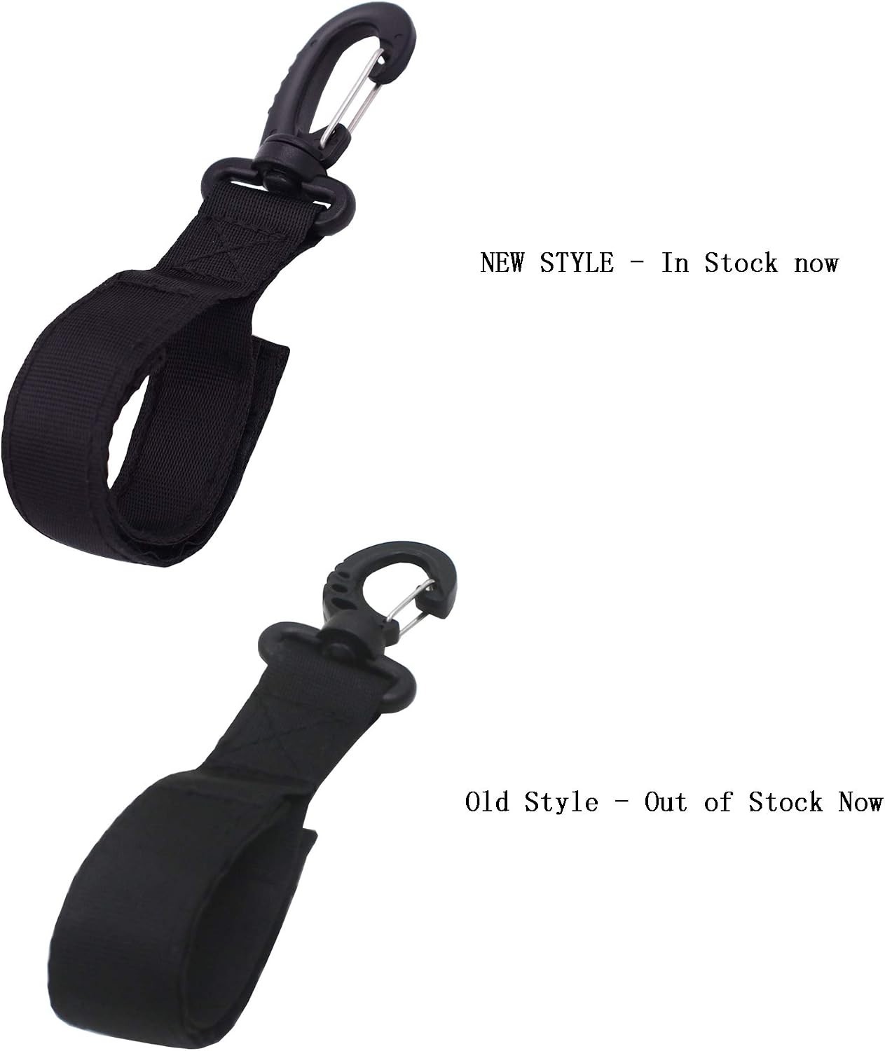 Water-Resistant Paddle Keeper Clips for Hassle-Free Adventure – Set of 4