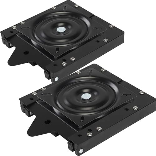 ERGOSEAT Quick Disconnect Seat Mount V2,16cmSwivel
