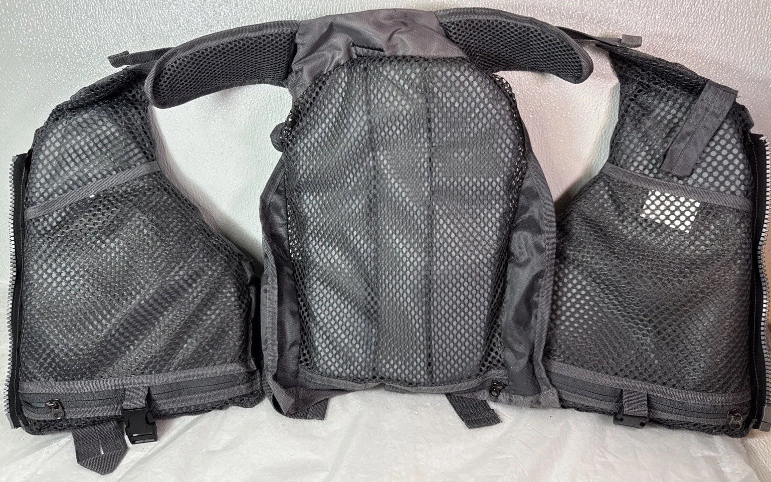 Outdoor Fishing Vest Sailing Life Jacket Vest EPE foam Float Kayak Sport Safety