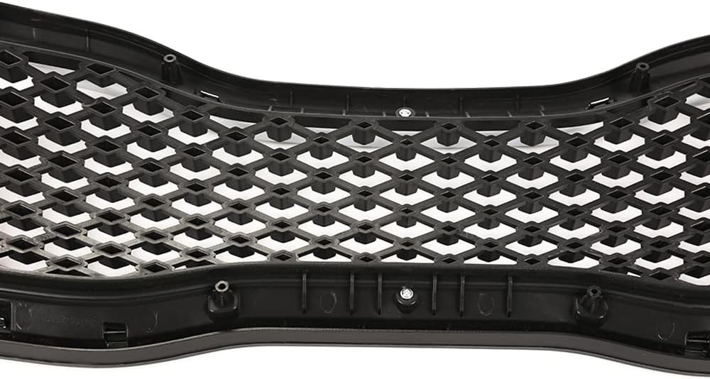 Front Upper Bumper Radiator Grille Fit Kia Optima 2014-2015 Black | Front Upper