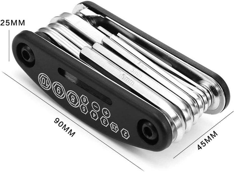 Scuba Diving 16-in-1 Save a Dive Kit Repair Wrench Screwdriver Tool Set