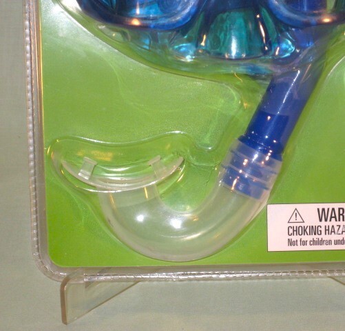 Kids Swim Mask & Snorkel Set One Size Age 4+ NEW SEALED Cayman