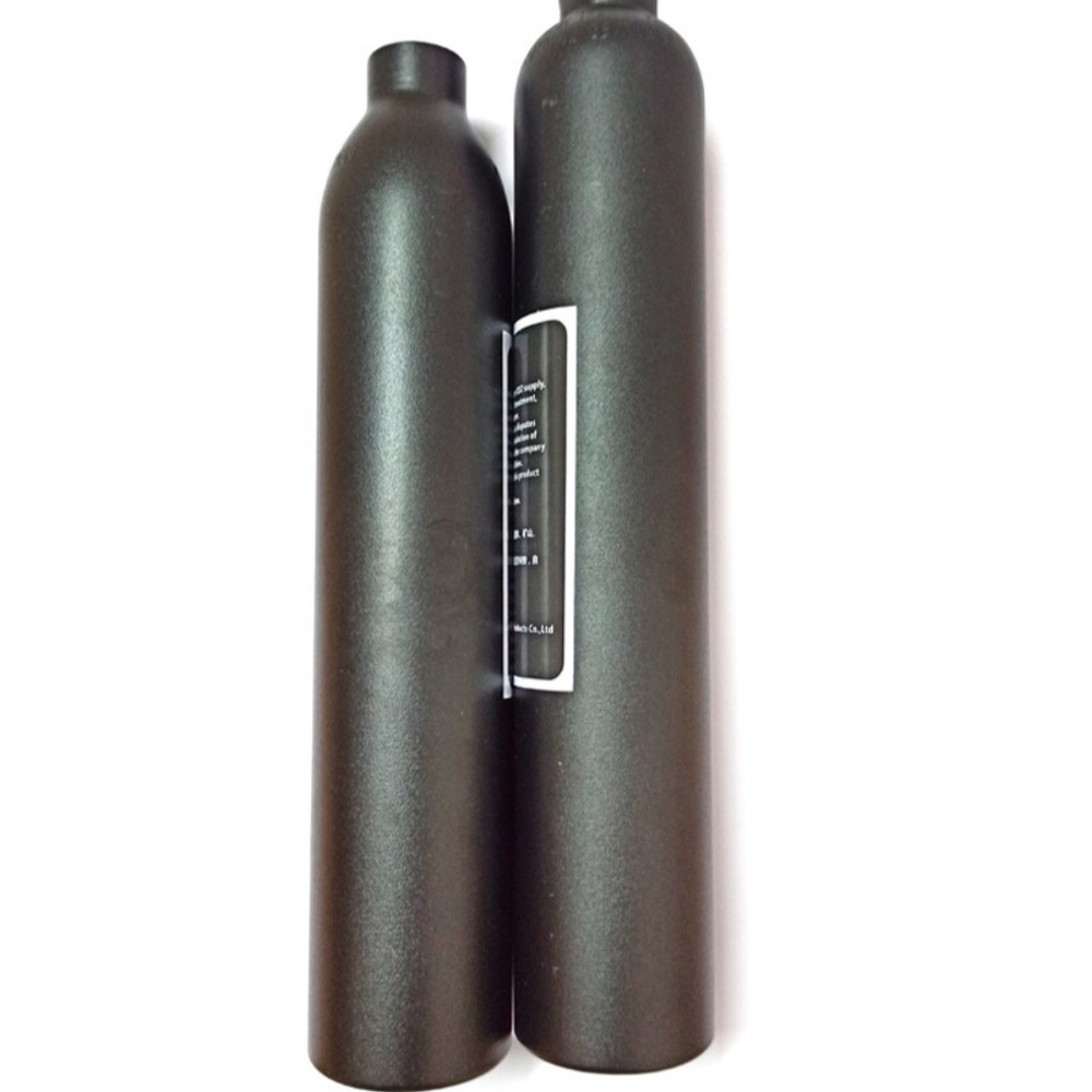 M18*1.5 HPA Aluminium Tank to store Compressed Air High Pressure 4500psi US