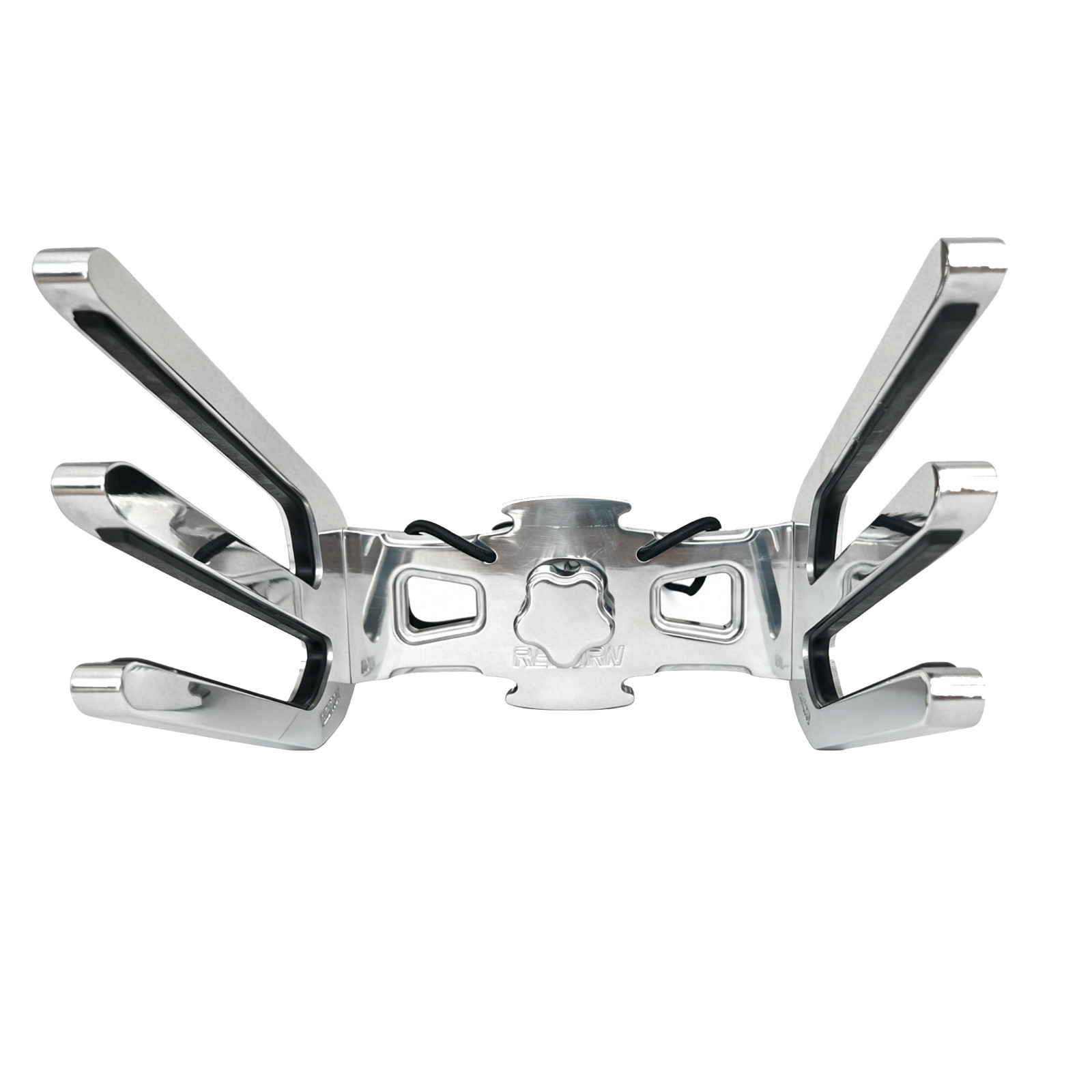 Reborn PRO2 Polished QR Wakeboard Tower Rack Vertical To Horizontal Tube +Cover