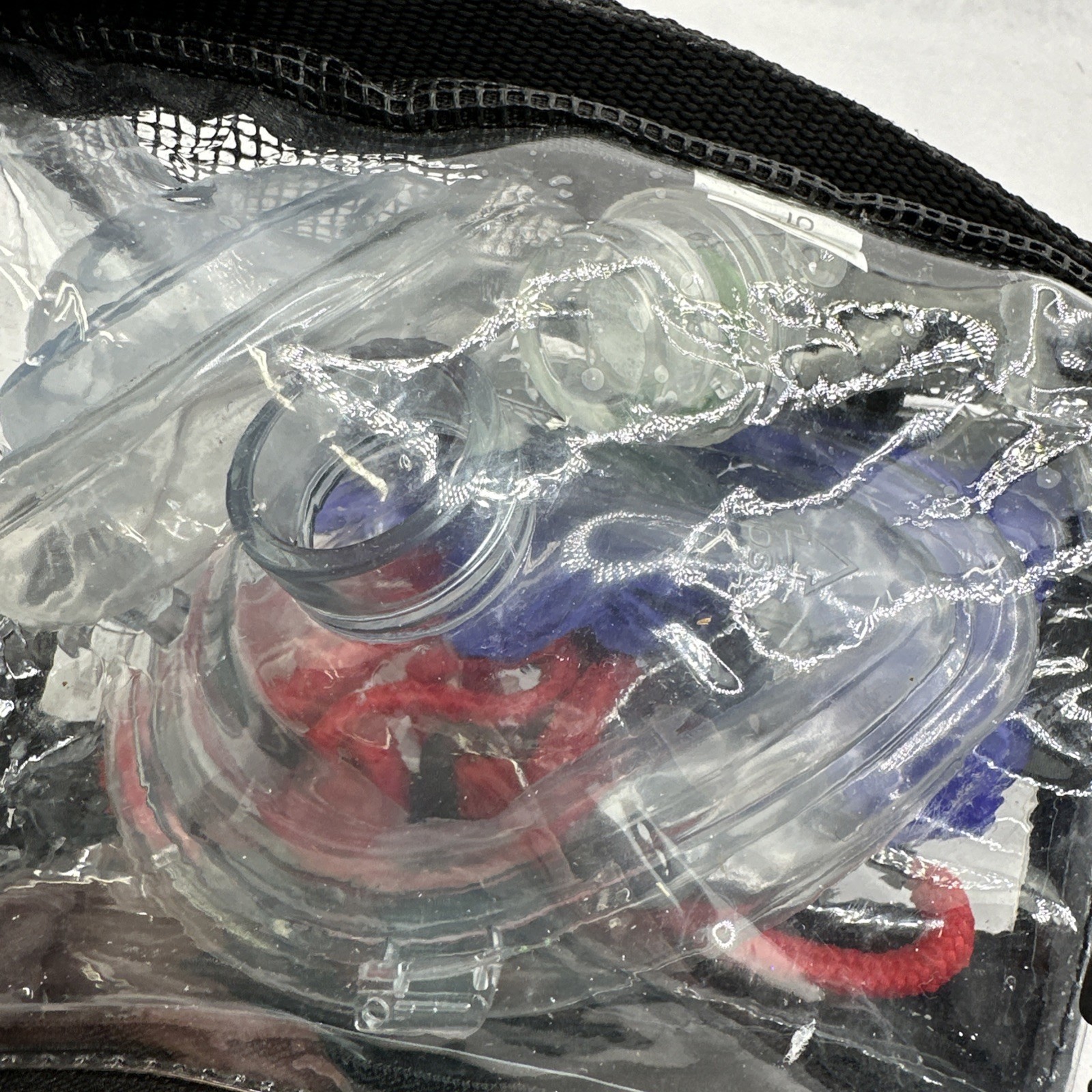 Lifeguard Hip Pack Clear First AidKit CPR Mask Adult Child Rescue Fanny Pack