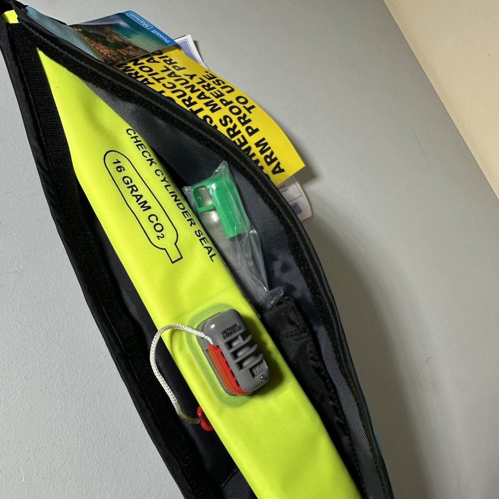 Havasu Manual Inflatable Belt Pack Life Jacket USCG Approved Adult 16G PFD CO2