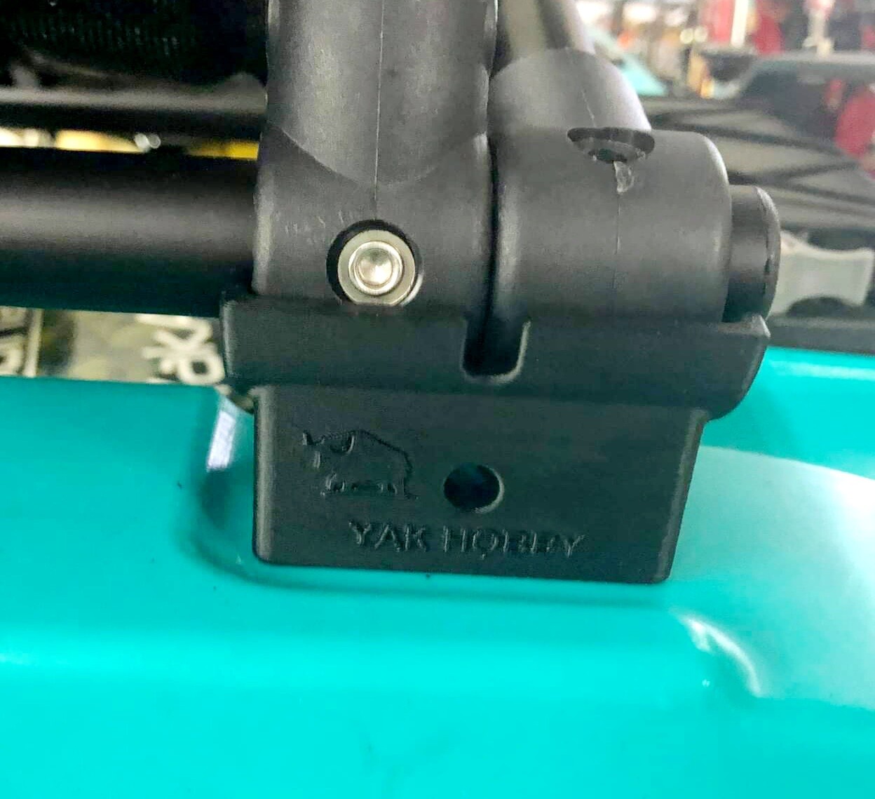 YAK Hobby 2″ Black “BG” Rear Seat Risers – Old Town Sportsman 106MK Kayaks
