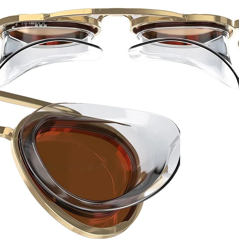 UV Protection Full Perspective New Sunny Unisex Swim Goggles – Anti Fog ?