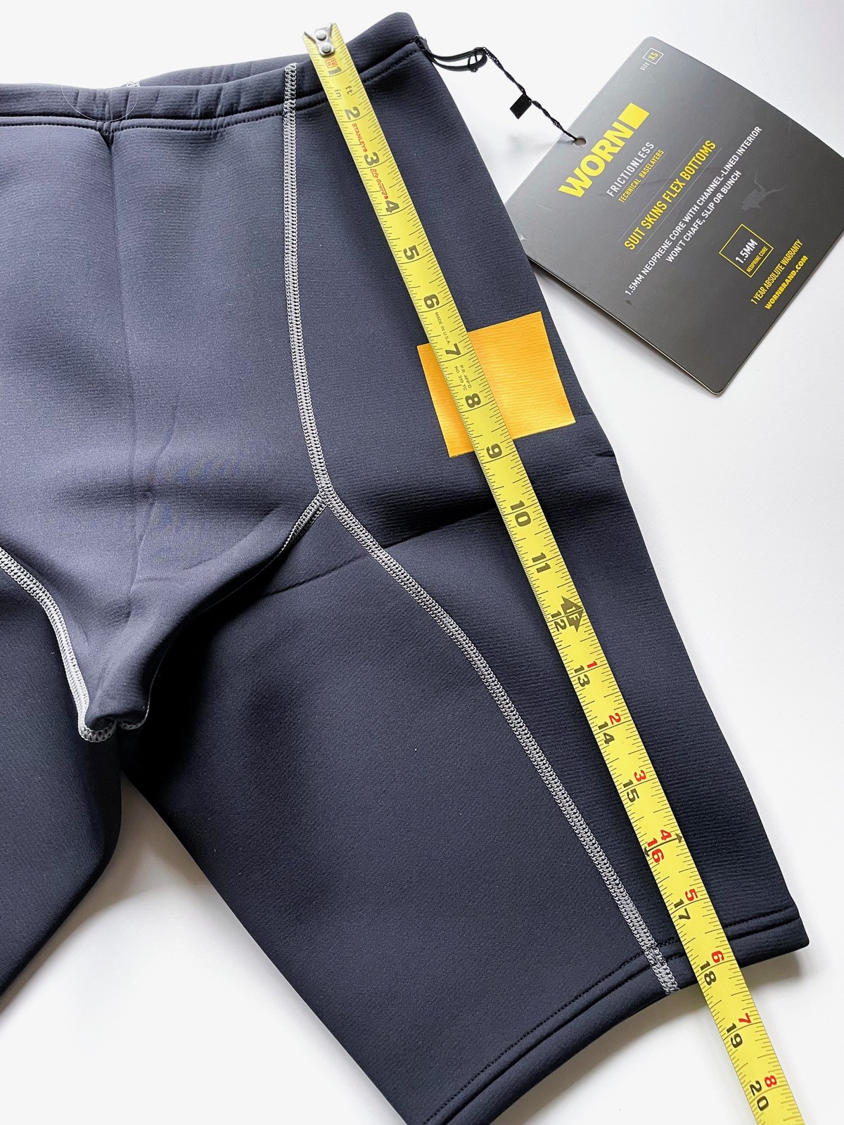 Wetsuit XS X Small JR Shorts Neoprene 1.5m Swim Pants Compression Diving Thermal