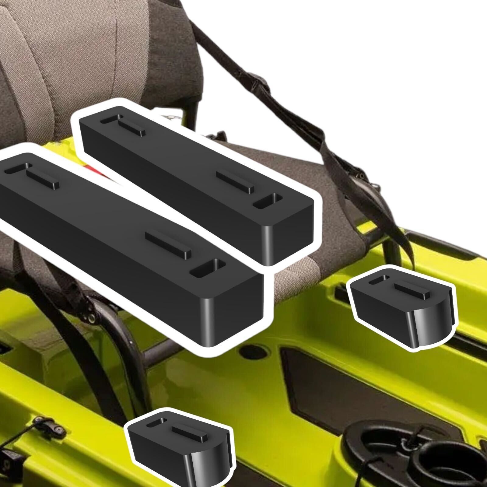 Bonafide P127 Kayak Seat Risers – Increased Comfort and Performance