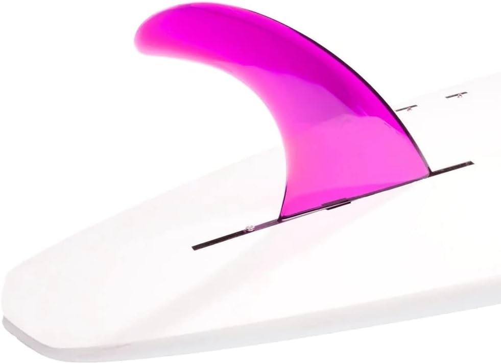 Signature Surf SUP Single Center Fin Longboard Surfboard Polycarbonate