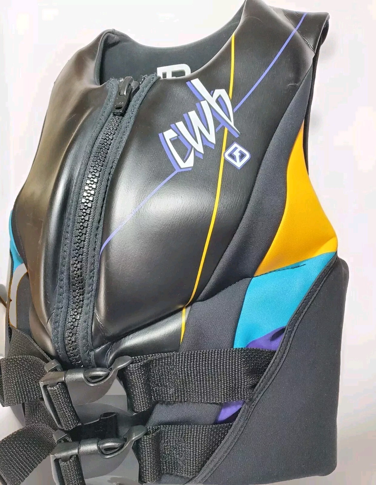 Womens CWB Connelly Classic Neoprene Vest Jacket Extra Small 28″-31″ Over 90 Lbs