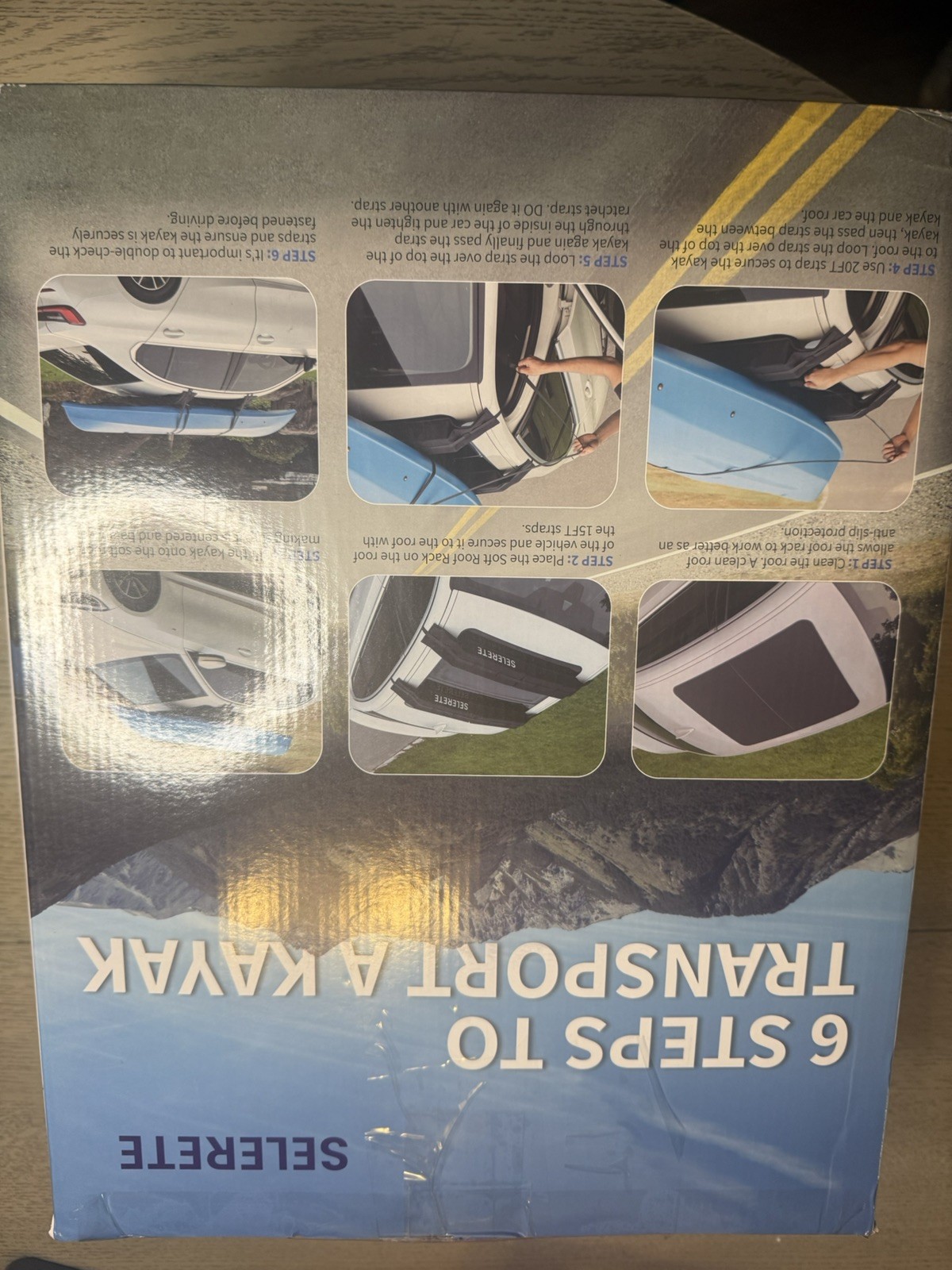 Universal Car Soft Kayak Roof Rack Pads Kayak Surfboard SUP 20FT Durable Padded