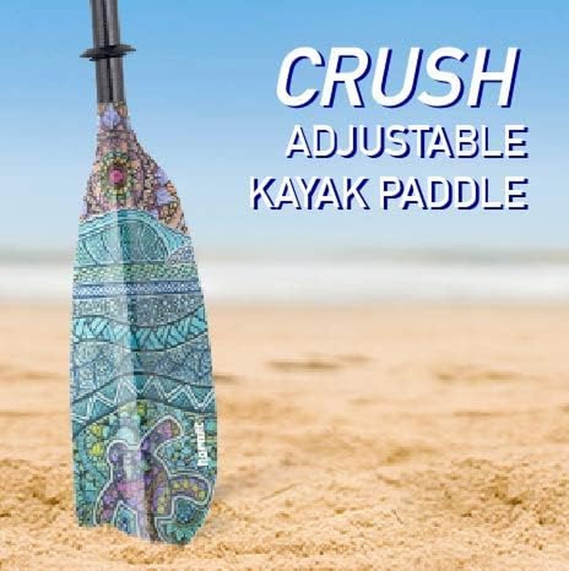 Fiberglass Kayak Paddle for Adults- Ideal for Touring, Fishing and Boating- 90.5