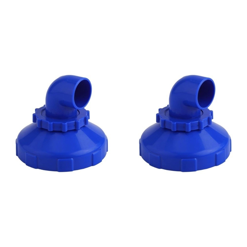 Blue Pool Nozzle Outlet for Intex Above Ground Pools 360 Degree Adjust