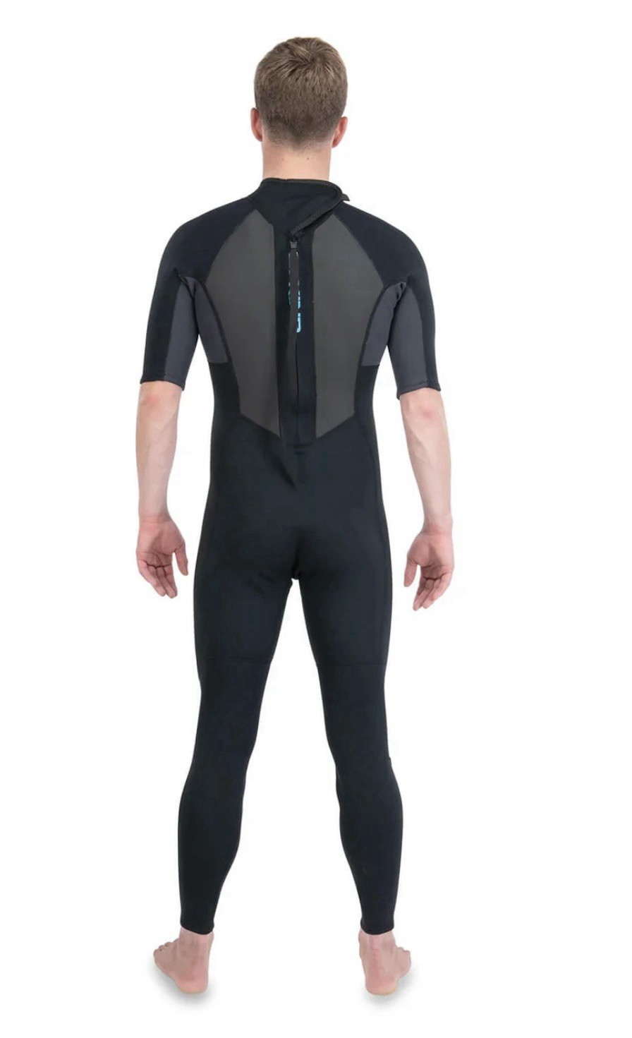 Dakine Quantum Back Zip S/S Full Suit 2/2 F/L-Men’s Size/ X-Small