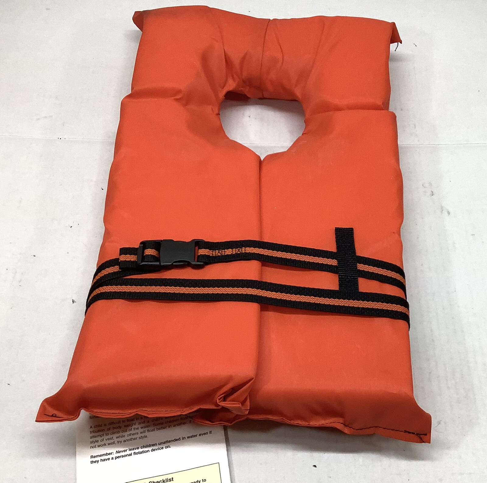 Kent Buoyant Life Vest Safety Equipment for Water Recreation Adults Over 90 LBS