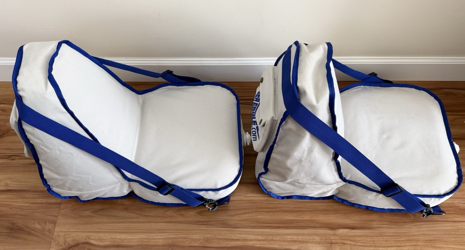 SEA EAGLE KAYAK DELUXE Two Inflatable Seats, Air Pump, Carry Bag, Accessories